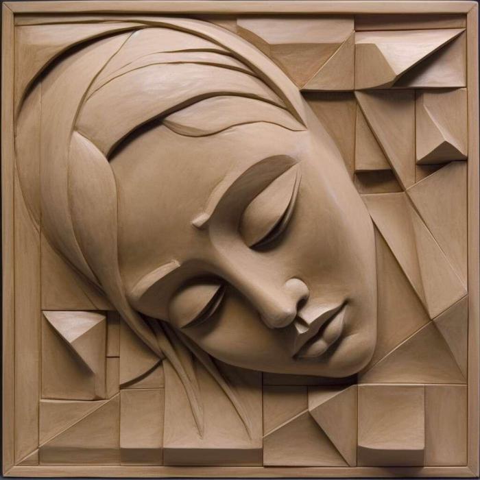 نموذج ثلاثي الأبعاد لآلة CNC 3D Art 